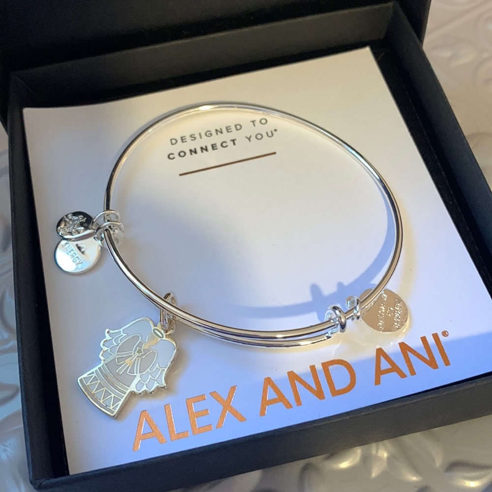Alex and Ani Angel Bracelet